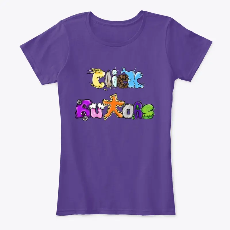 CLICK BUTTONS WOMEN'S T